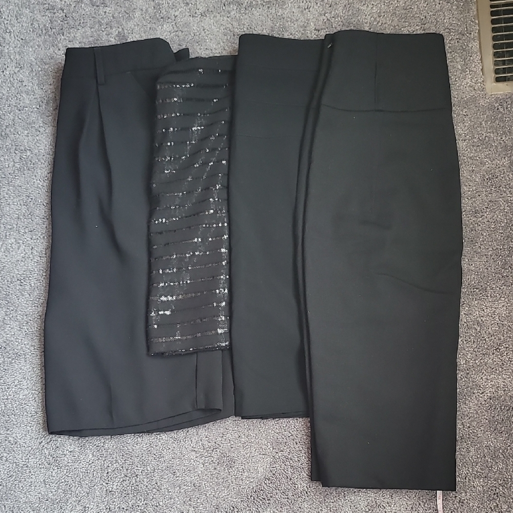 Black Pencil Skirt Bundle